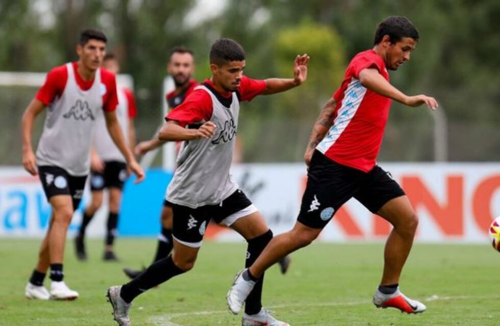 Copa Argentina: Belgrano se prepara para enfrentar a Riestra