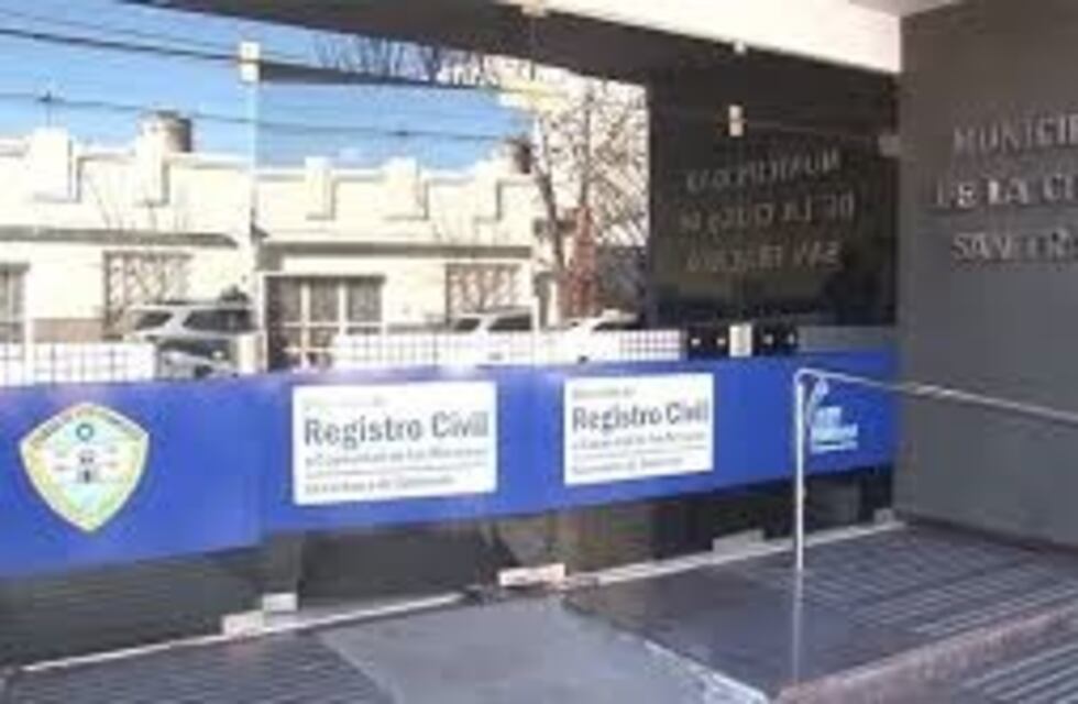 Por las eximiciones de la cuarentena, el registro civil seguirá cubriendo guardias mínimas