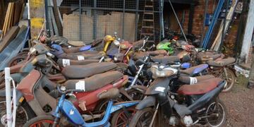 Disponen de un plazo de 30 días para reclamar los vehículos alojados en el corralón de Montecarlo