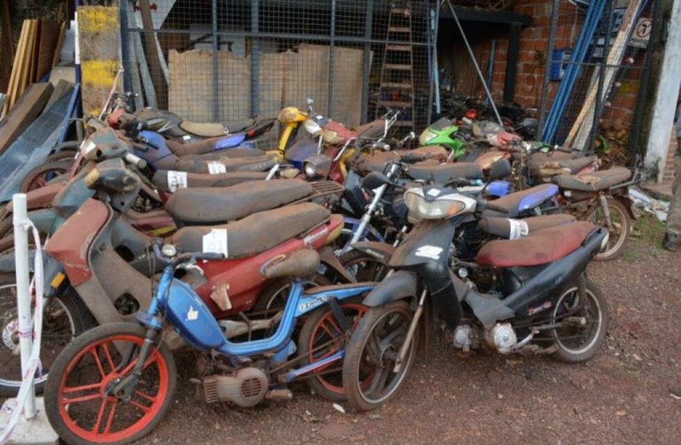 Disponen de un plazo de 30 días para reclamar los vehículos alojados en el corralón de Montecarlo