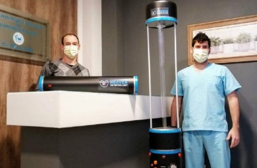 Bioseguridad: Jóvenes entrerrianos desarrollan novedosos purificadores de aire