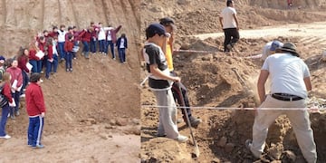 La UNLP reconstruyó un mar prehistórico que cubrió Buenos Aires hace más de 70 mil años