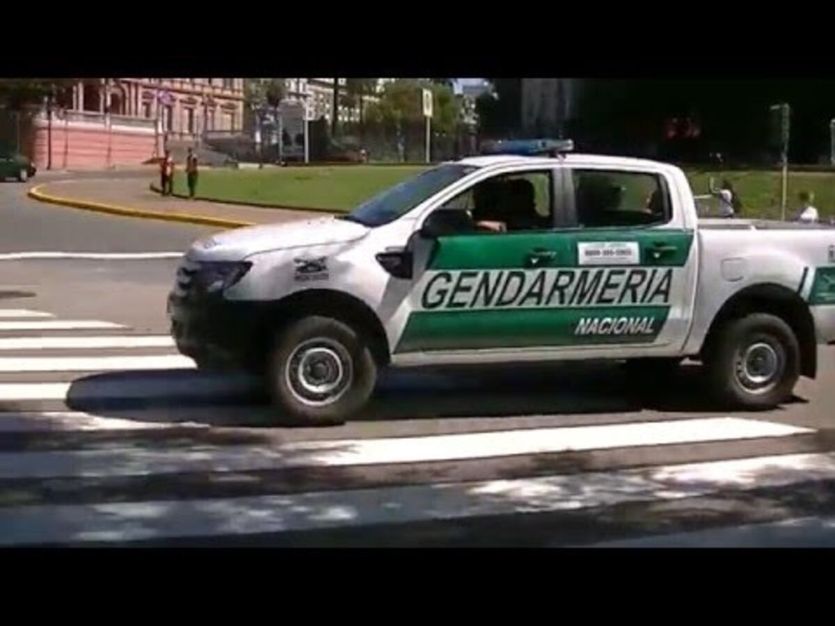 Gendarmeria Nacional\u002E