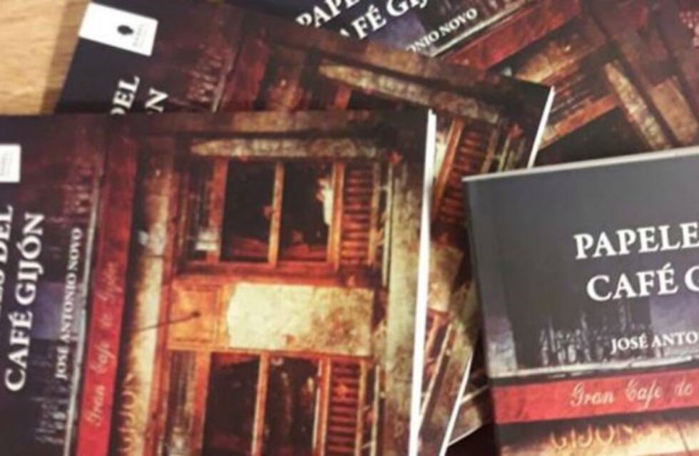 Presentan el libro Papeles del Café Gijón