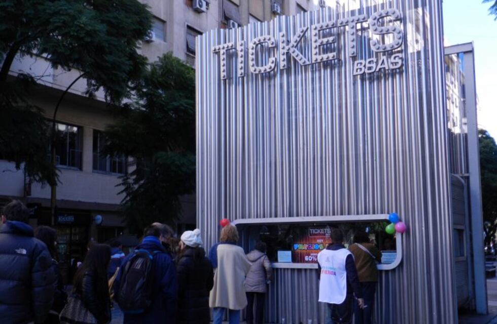 Teatro: ponen a la venta 10 mil entradas a $100