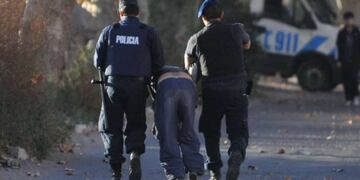Detuvieron a un hombre en Godoy Cruz.