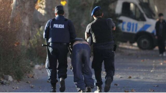 Detuvieron a un hombre en Godoy Cruz.