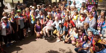 colonia de vacaciones de adultos mayores