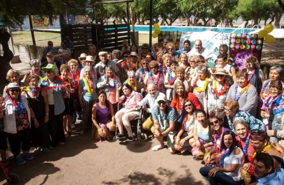 Comenzó la Colonia de Vacaciones de Adultos Mayores