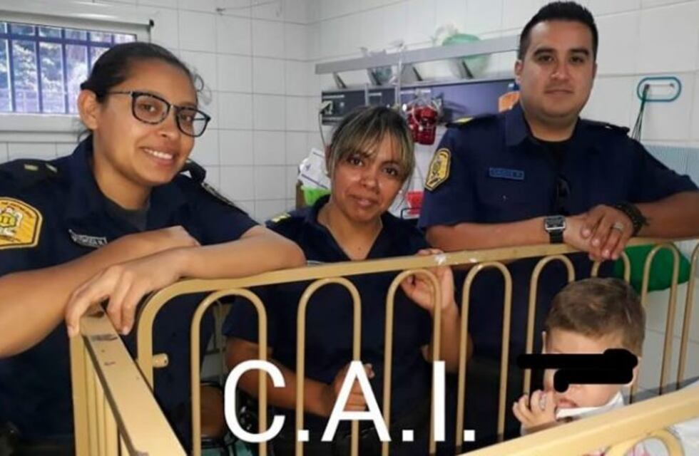 Rescataron a un niño que estaba golpeado, desnutrido y abandonado