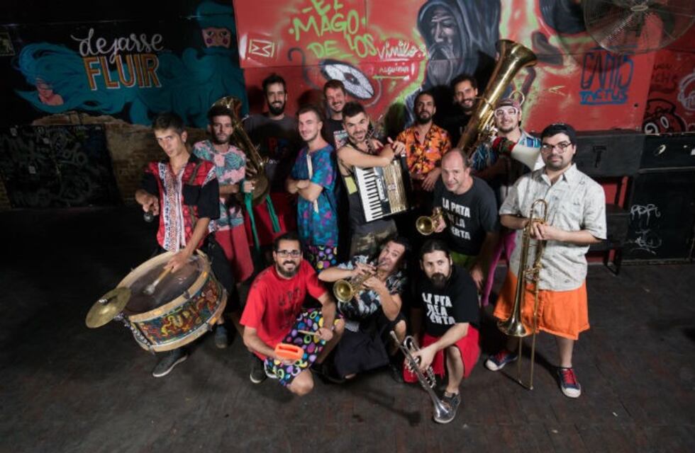 Escuchá aquí el disco nuevo de La Pata de la Tuerta