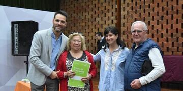 El acto se realizó en el Auditorio Municipal\u002E (Municipalidad)