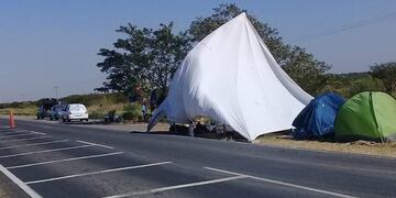 Solo ingresó el 43% del total de varados que suman 7500 personas