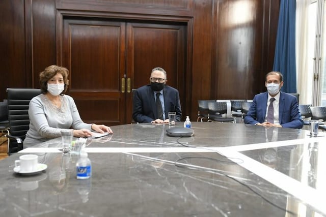 Ley de Emergencia frutícola: Gutiérrez y Carreras se reunieron con Kulfas