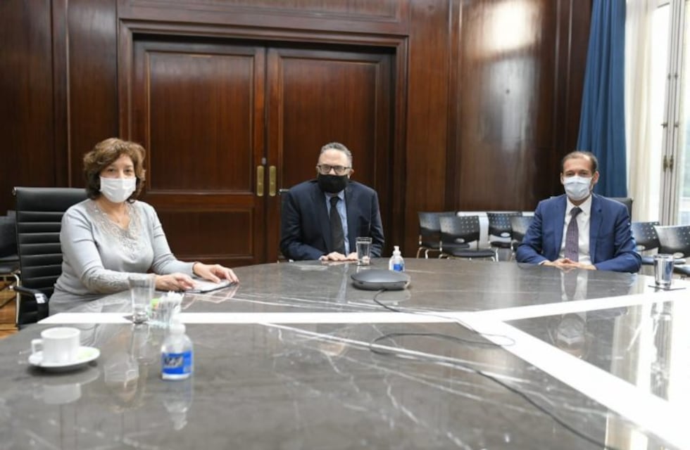 Ley de Emergencia frutícola: Gutiérrez y Carreras se reunieron con Kulfas