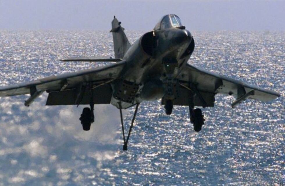 Argentina le compró cinco aviones de guerra a Francia