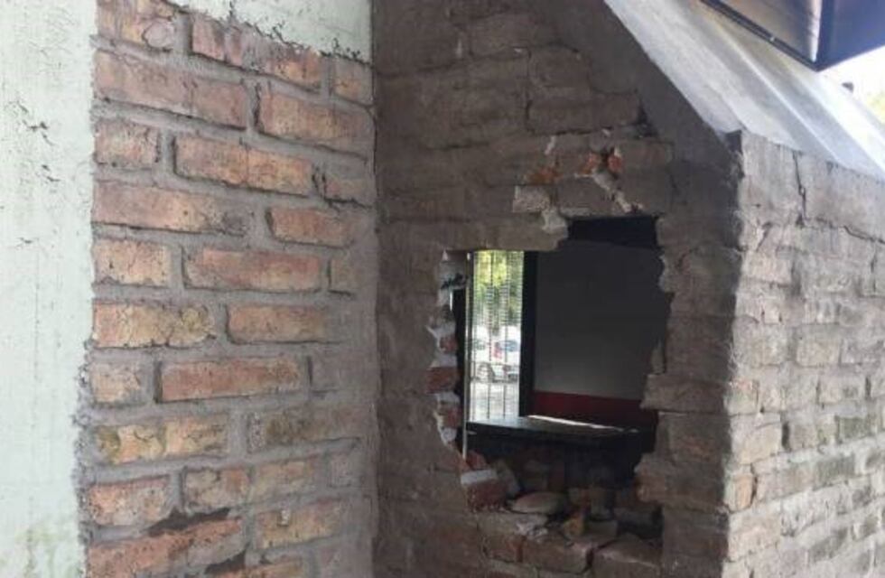 Robaron y destruyeron una biblioteca y la Escuela de Canotaje