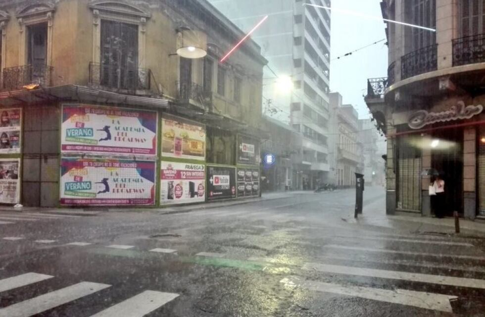 Pronostican un domingo lluvioso y se vienen más días grises en Rosario