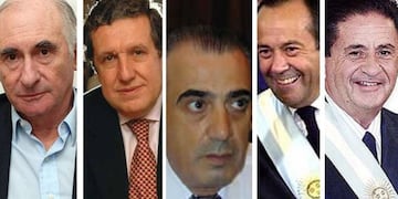 La historia de los cinco presidentes que tuvo Argentina en apenas once días. Cómo fue que llegaron al poder y qué pasó para que haya tantos cambios de mandato.