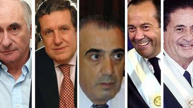 La historia de los cinco presidentes que tuvo Argentina en apenas once días. Cómo fue que llegaron al poder y qué pasó para que haya tantos cambios de mandato.