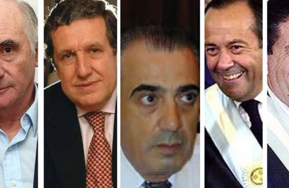 Crisis del 2001: los cinco presidentes que tuvo Argentina en 11 días