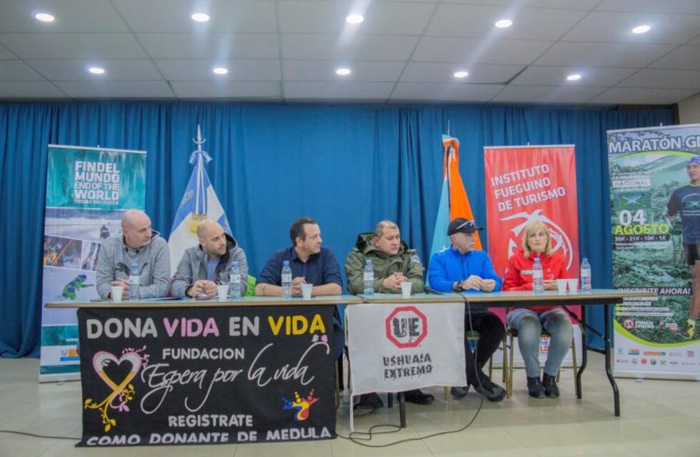 Se realizó el lanzamiento oficial de la maratón por el 81º Aniversario de Gendarmería Nacional