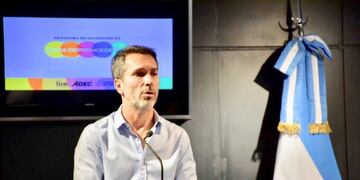 Marcelo Cossar, secretario de Modernización de la Municipalidad\u002E