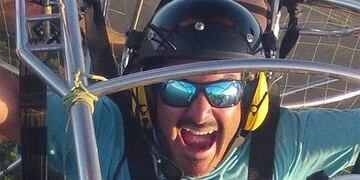 Parapente entrerriano buscado\nCrédito: villadelrosarionet