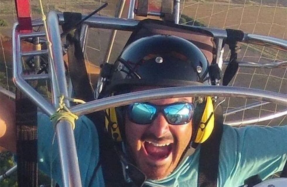 Desesperante búsqueda de un instructor entrerriano que cayó al mar en Uruguay