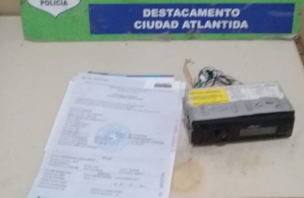 Punta Alta: robaba el estéreo de un auto y fue detenido