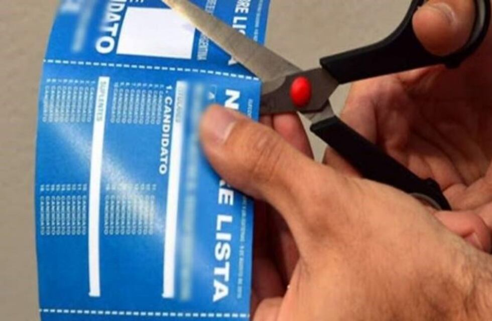 Finalmente no habrá tijeras disponibles al momento de votar