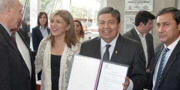Paz se mostró feliz con este nuevo logro y pidió seguir trabajando\u002E