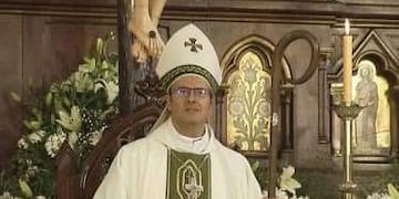 El obispo Gabriel Mestre le pide a los marplatenses que respeten el aislamiento (Foto: Facebook Iglesia MdP)