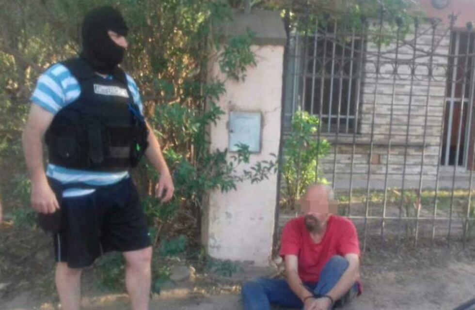 Detuvieron en San Marcos Sierras a un abusador buscado en todo el país