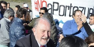 El gobernador Carlos Verna dijo desde 25 de Mayo que el \