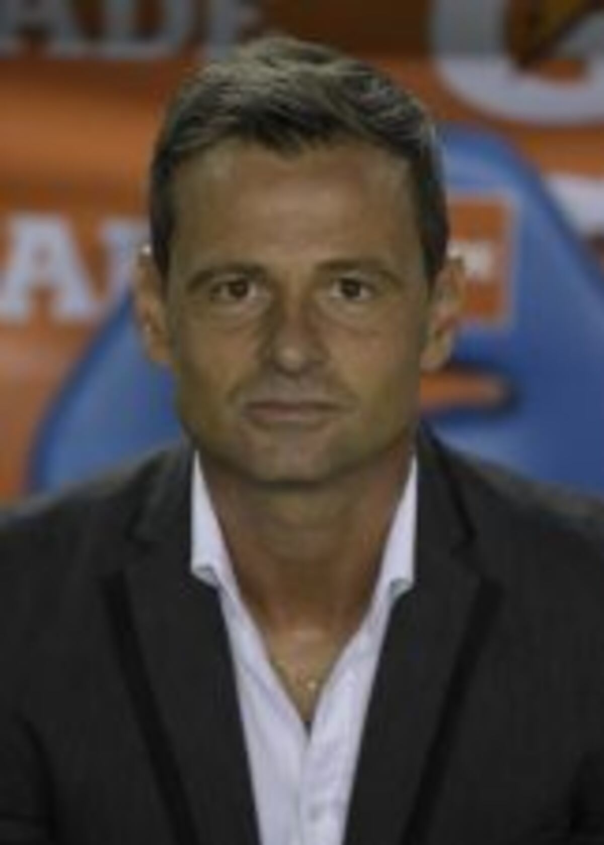 Diego Cocca seru00e1 presentado este viernes como nuevo entrenador de Racing. AFP PHOTO / JUAN MABROMATA