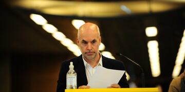 Horacio Rodriguez Larreta. (Foto: Clarín)