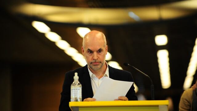 Horacio Rodriguez Larreta. (Foto: Clarín)