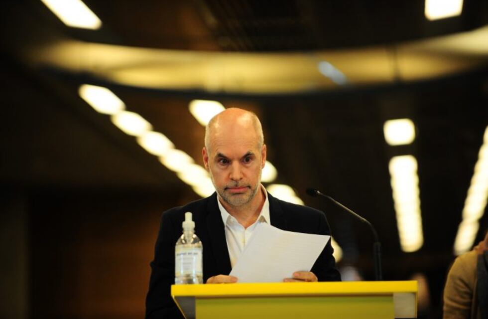 Horacio Rodríguez Larreta expresó su preocupación por la falta de stock de vacunas contra el coronavirus