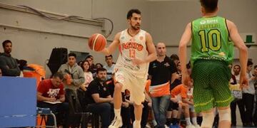 Lisandro Gómez jugador de San Isidro