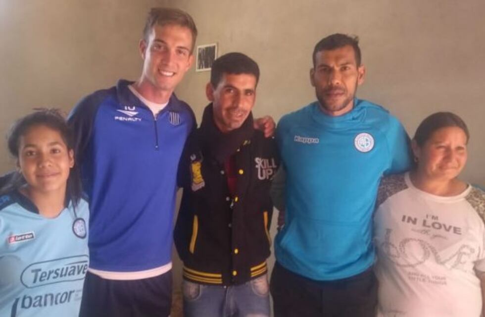 Belgrano y Talleres se unieron para una nueva acción solidaria