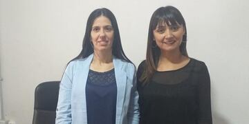 Dras\u002E Analia Gallaratto y Jesica Cheble