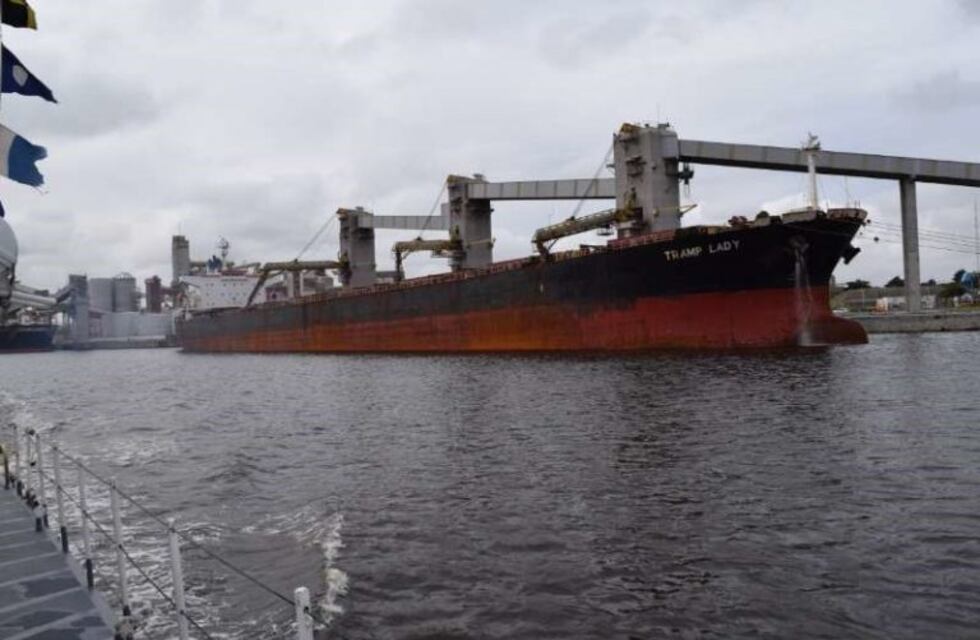 El mejor enero de la historia de Puerto Quequén