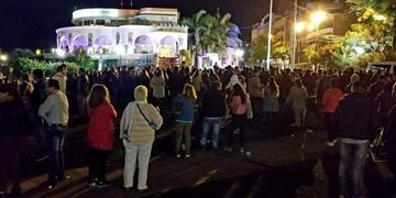 Iglesias Evangélicas celebran Navidad en Carlos Paz\u002E