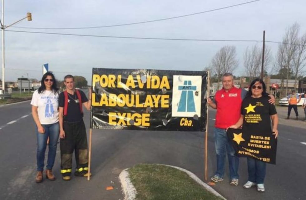 Vecinos de ciudad cordobesa reclamaron una autovía en reemplazo de la ruta nacional 7