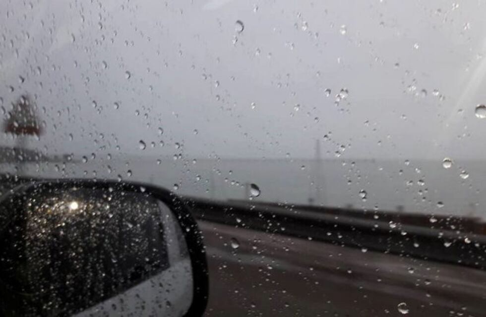 Viento y lluvia para hoy en Rawson