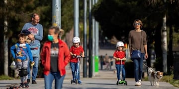 Después del calorcito, el fin de semana viene con descenso de temperatura\u002E