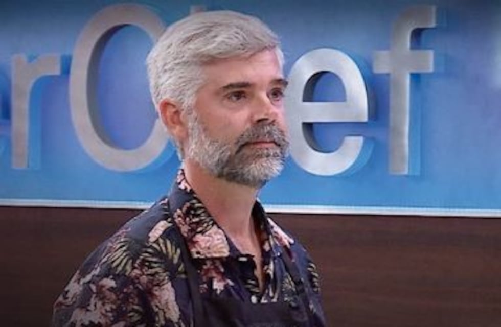 El desopilante video de un participante de Masterchef por un "jamoncito"