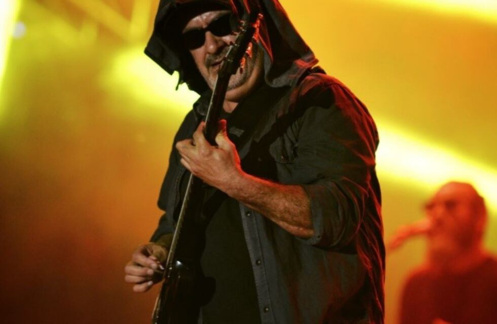 Las Pelotas cierra el el festival Rock por la Memoria en Mendoza
