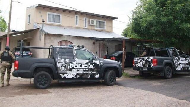 Allanamientos relacionados a Esteban Lindor Alvarado\u002E (Twitter)